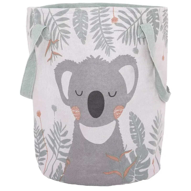 Portagiochi grande in cotone - Koala