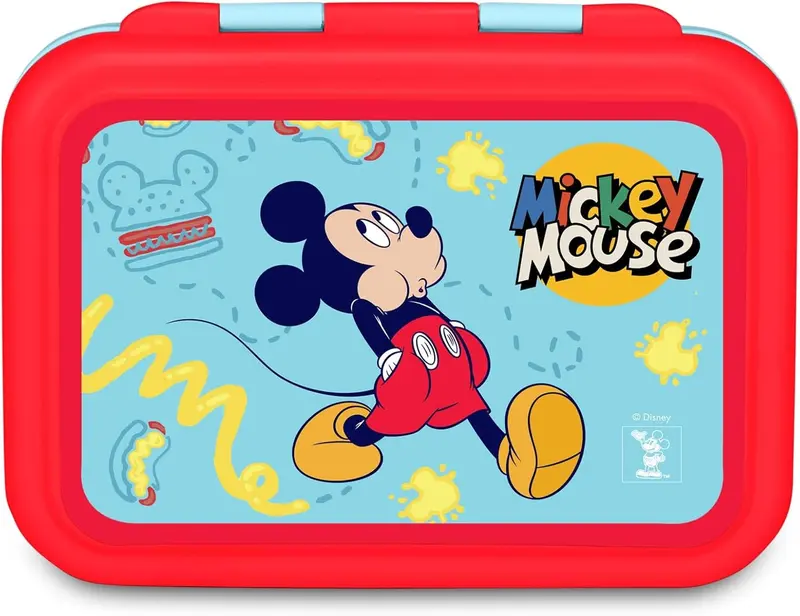 PORTAMERENDA MICKEY MOUSE ROSSO E AZZURRO