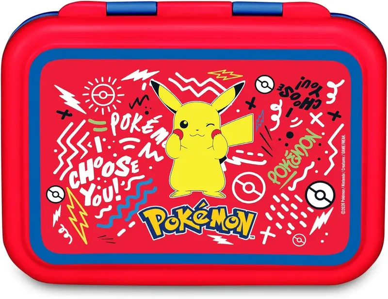 PORTAMERENDA POKEMON ROSSO