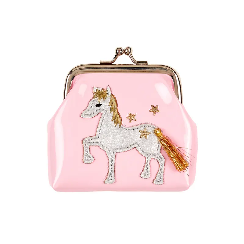 Portamonete cavallo rosa, Marith