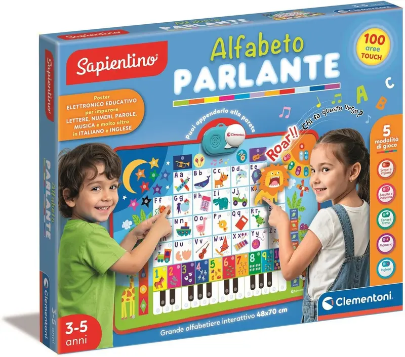 POSTER ALFABETO