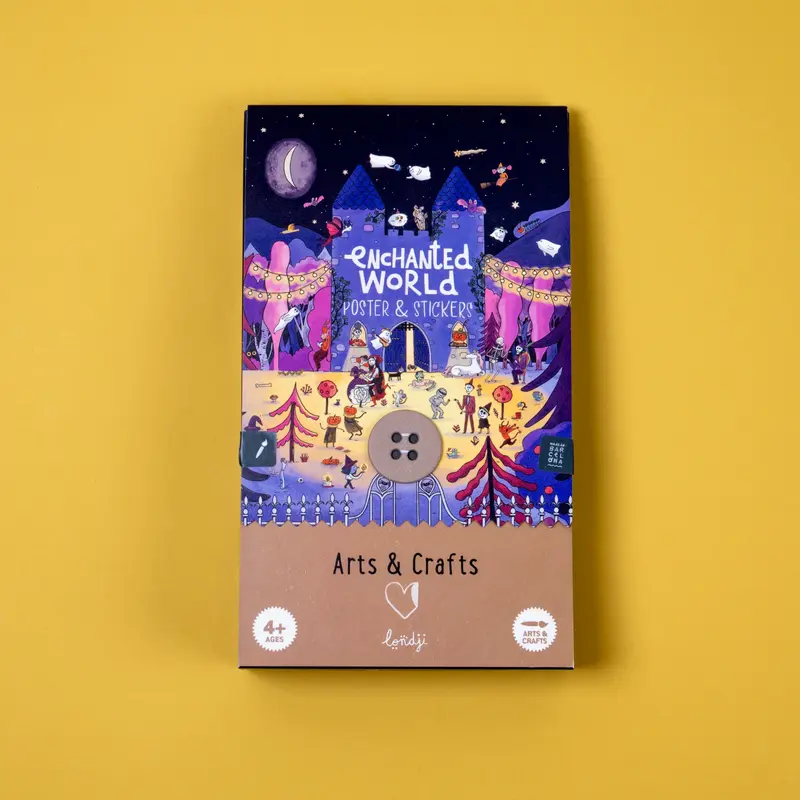 Poster e adesivi, Enchanted world