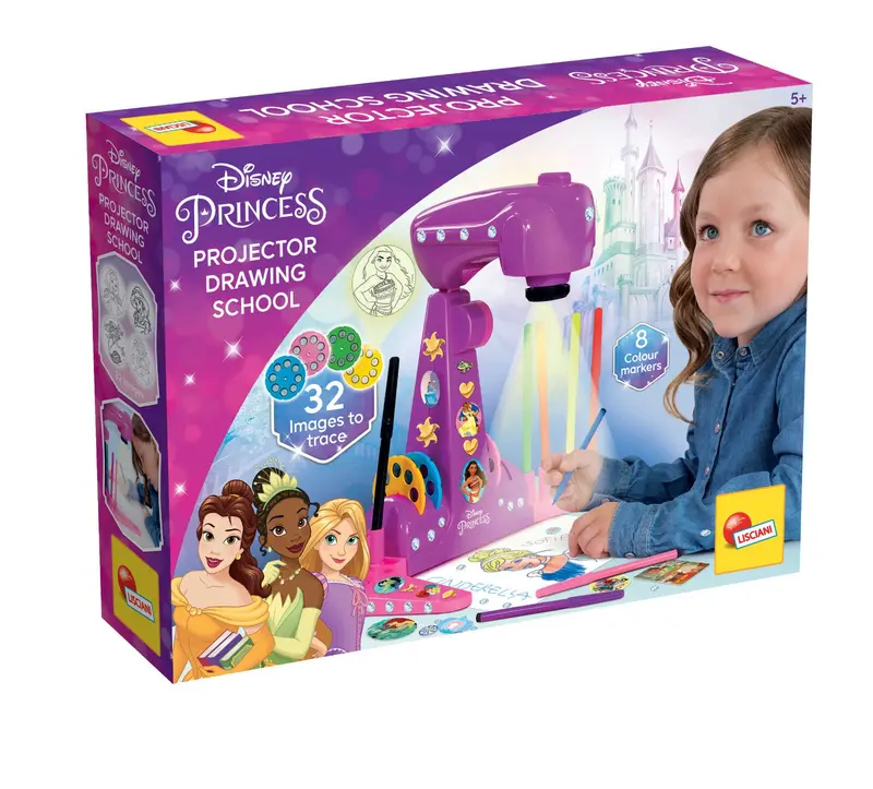 PRINCESS PROIETTORE DRAWING SCHOOL