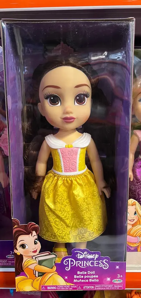 PRINCIPESSE DISNEY 40 CM BELLE