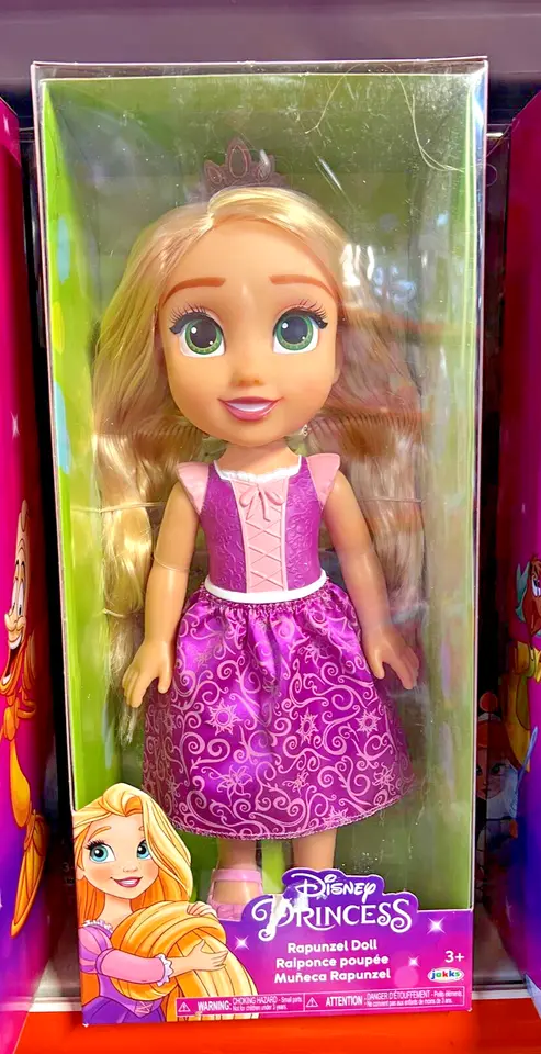 PRINCIPESSE DISNEY 40 CM RAPUNZEL