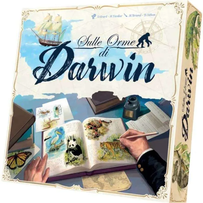 PROLUDIS Sulle Orme Di Darwin - MNC13875