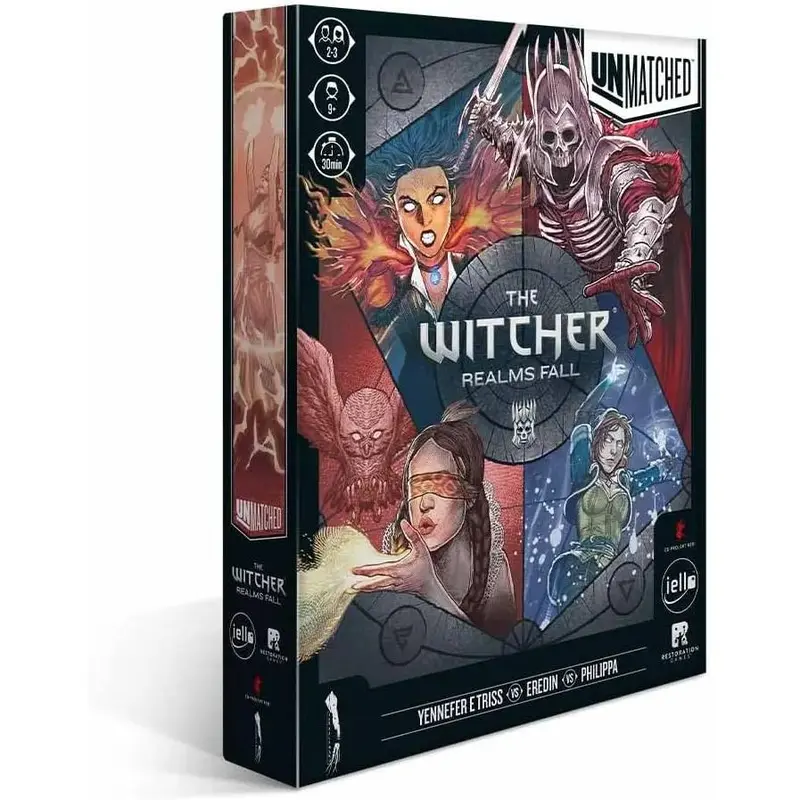 PROLUDIS Unmatched The Witcher Realms Fall - MNC88795