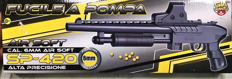 PST FUCILE A POMPA