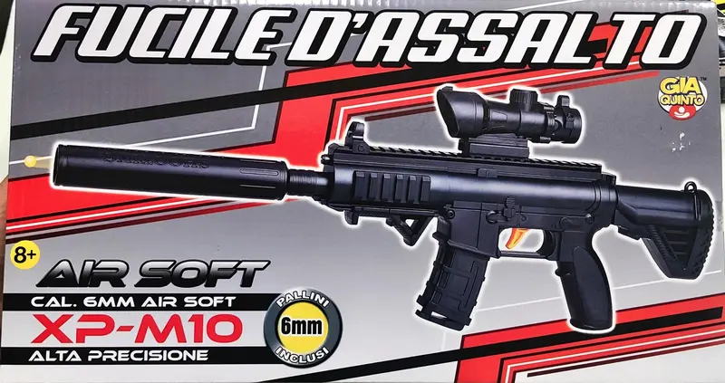 PST FUCILE D'ASSALTO