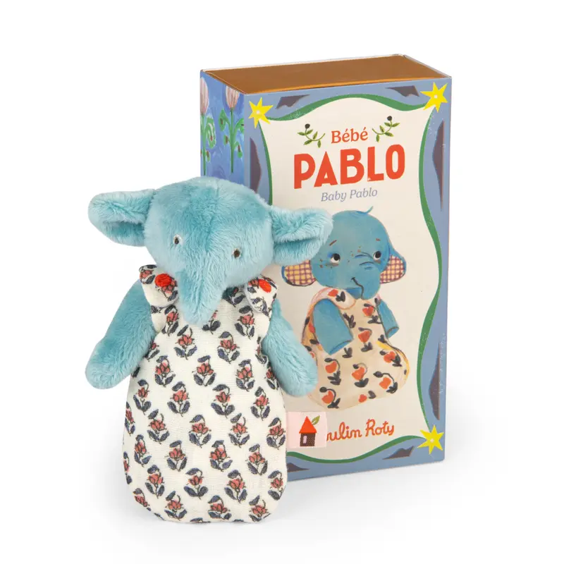 Pupazzo elefante bebè Pablo, Minouchkas