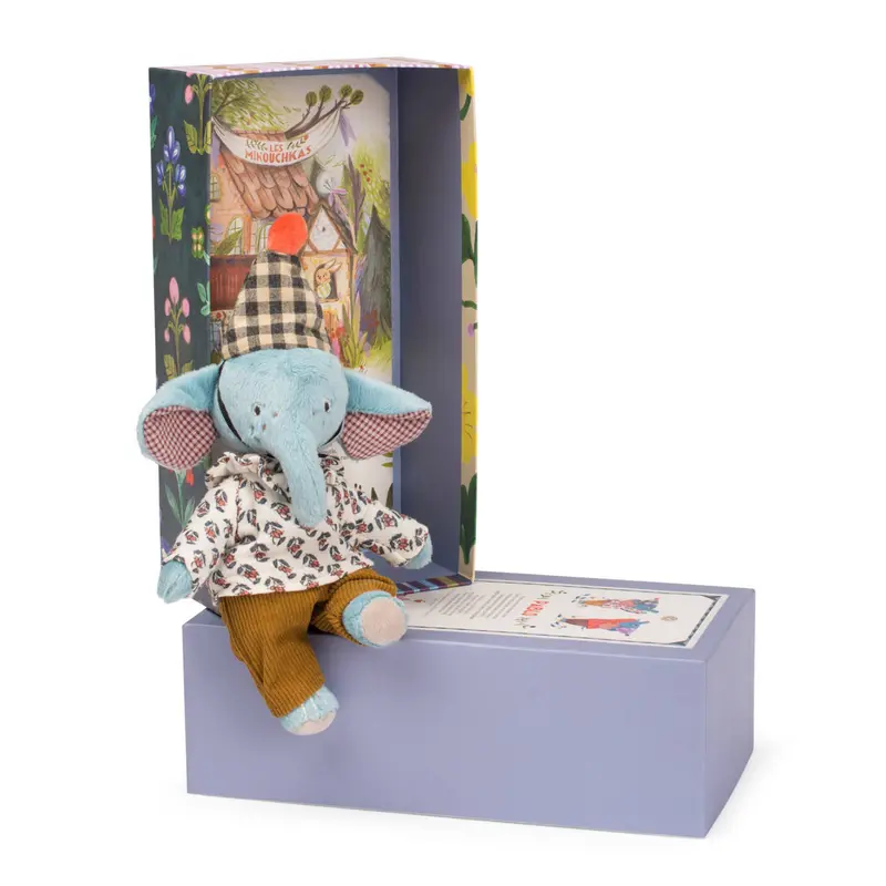 Pupazzo elefante Pablo, Minouchkas