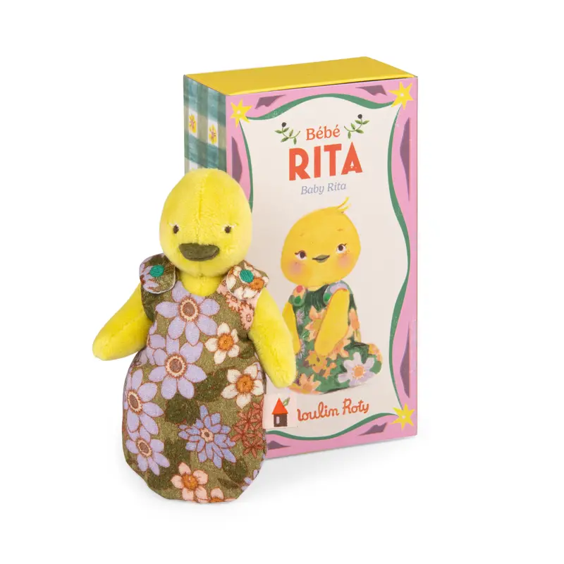 Pupazzo paperella bebè Rita, Minouchkas