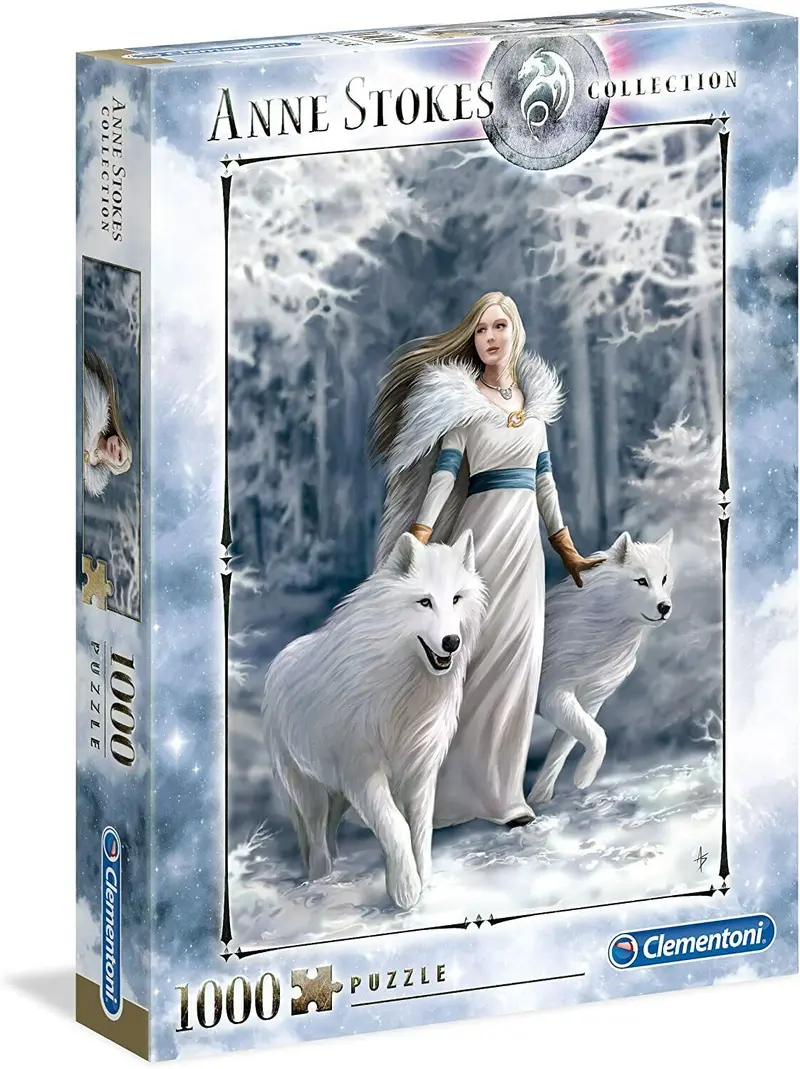 PUZZLE 1000 ANNE STOKES