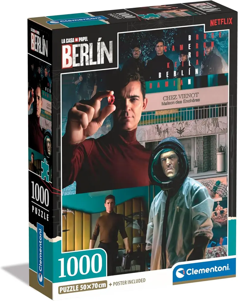 PUZZLE 1000 BERLINO BOX 2