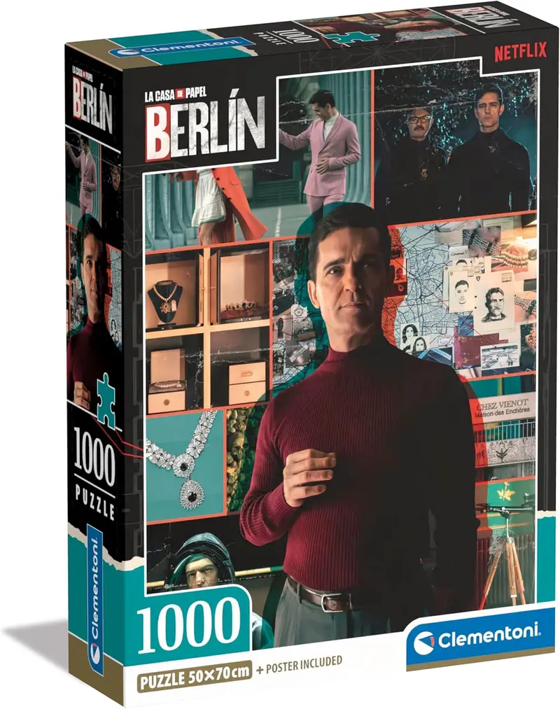 PUZZLE 1000 BERLINO