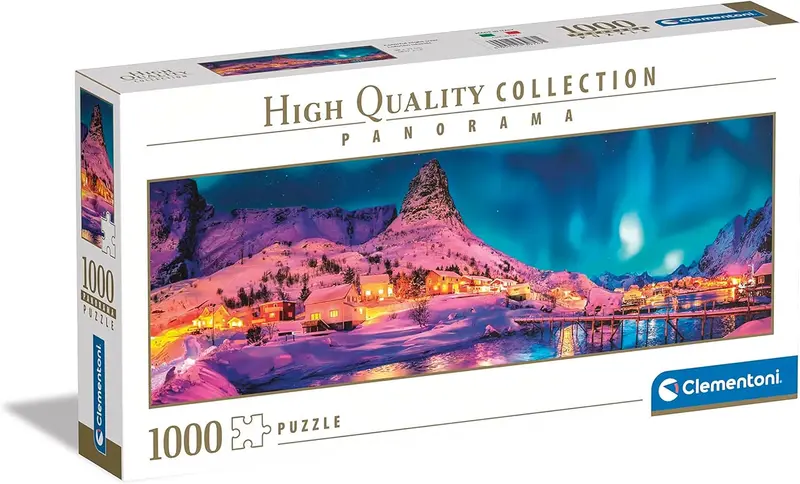PUZZLE 1000 COLORFUL NIGHT