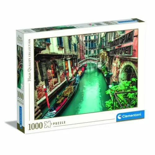 PUZZLE 1000 HQC VENICE CANAL