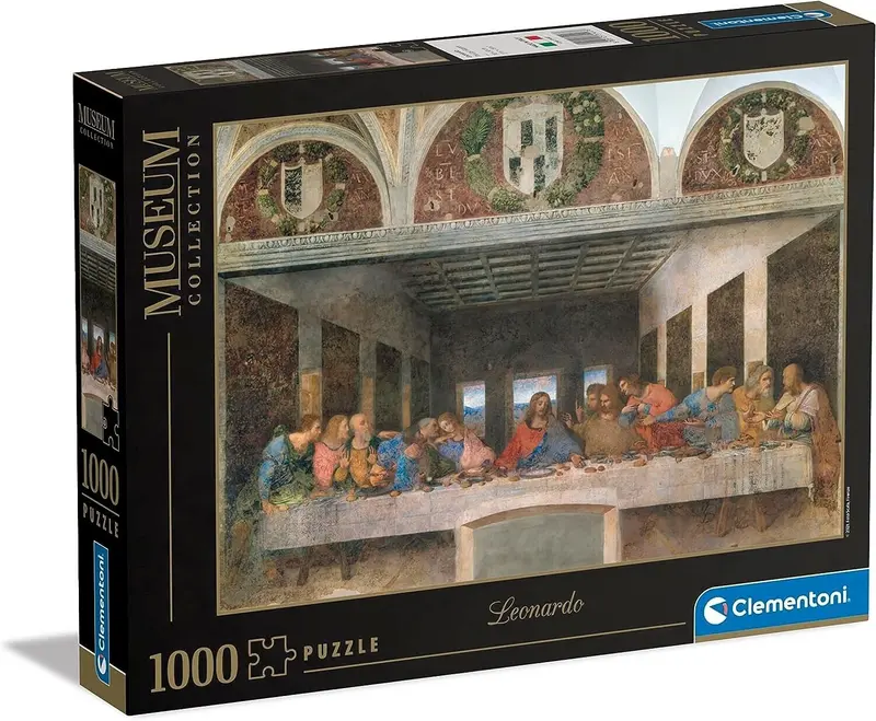 PUZZLE 1000 LEONARDO CENACOLO