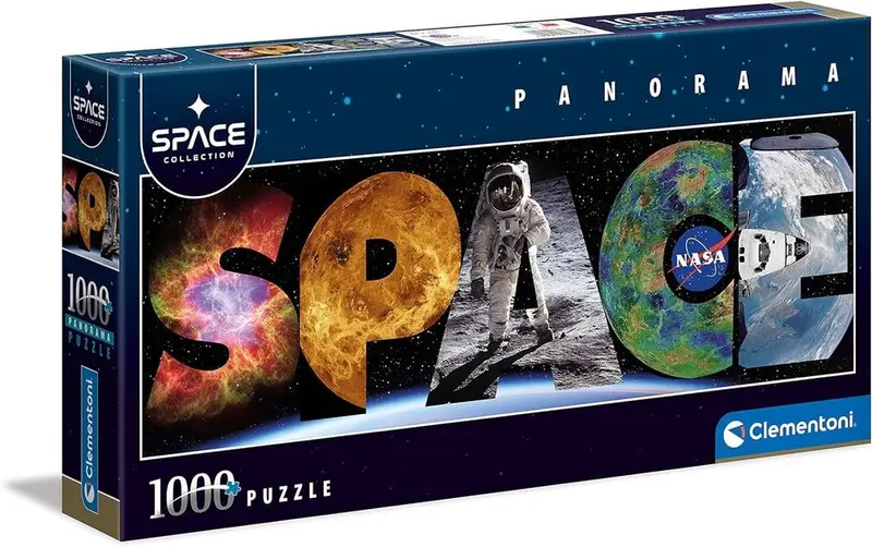 PUZZLE 1000 PANORAMA SPACE COLL. 2021