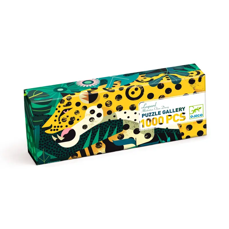 Puzzle 1000 pezzi - Leopardo