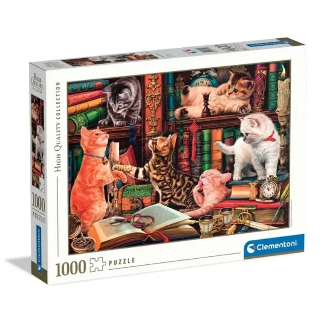 PUZZLE 1000 PZ CURIOUS WHISKERS
