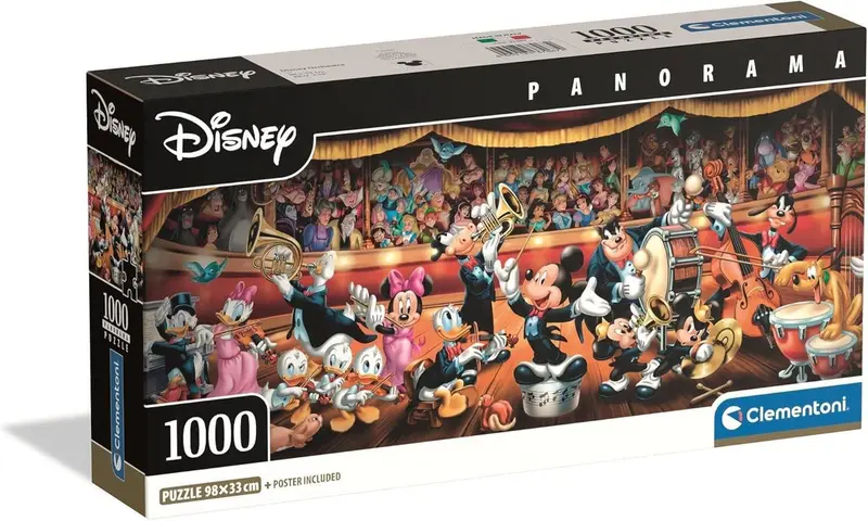 PUZZLE 1000 PZ ORCHESTRA DISNEY