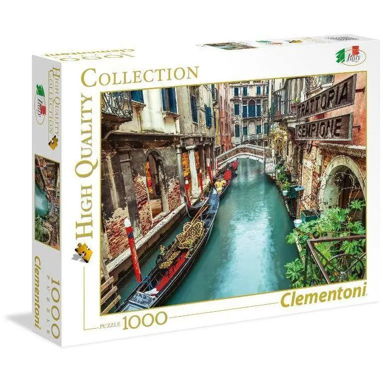 Puzzle 1000 Venice Canal