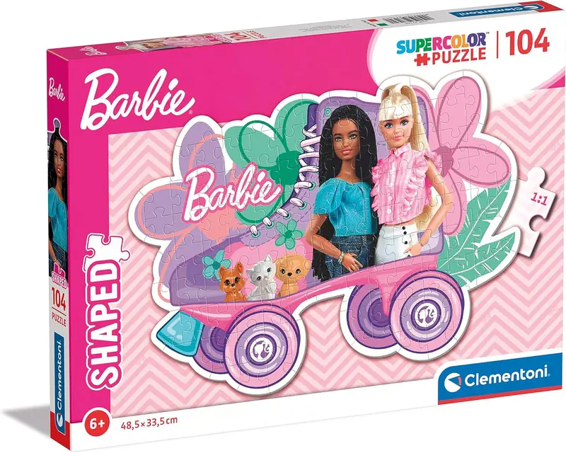 PUZZLE 104 BARBIE 3