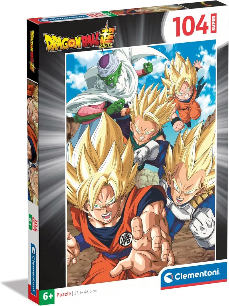 PUZZLE 104 DRAGONBALL