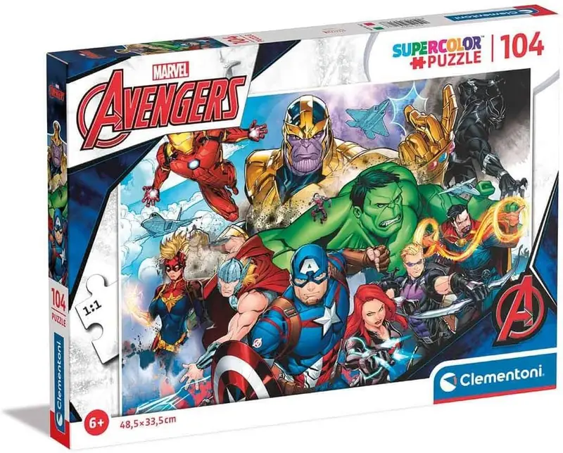 PUZZLE 104 MARVEL AVENGERS