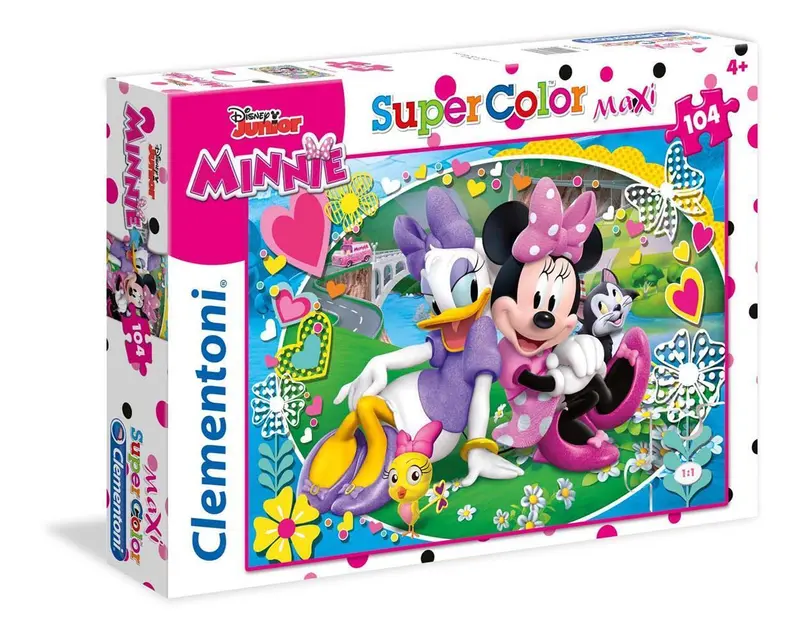 PUZZLE 104 MAXI MINNIE