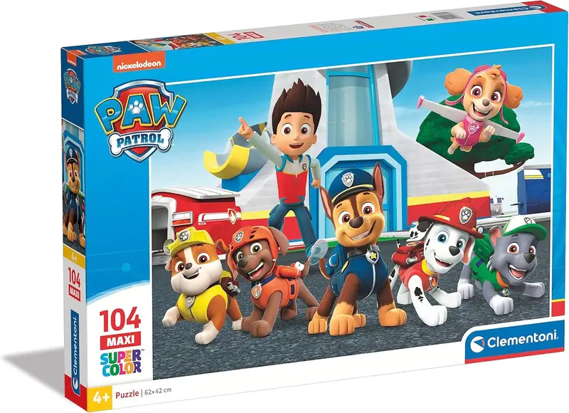 PUZZLE 104 MAXI PAW PATROL