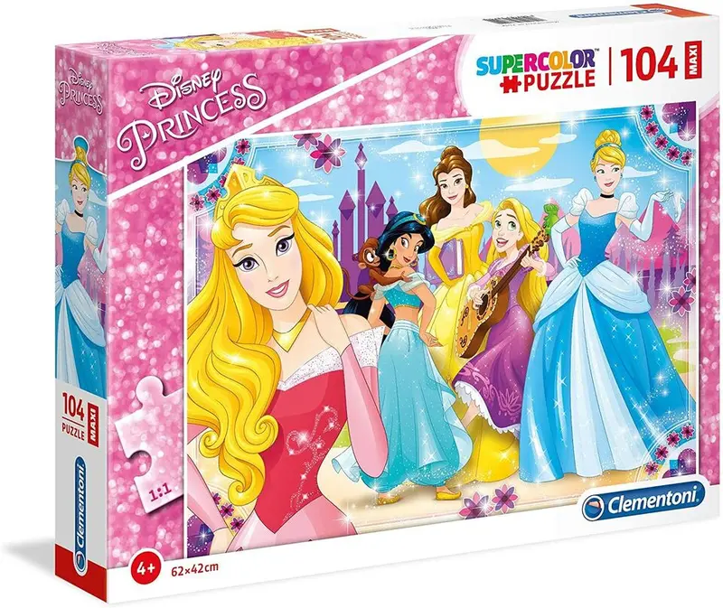 PUZZLE 104 MAXI PRINCESS