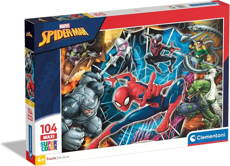 PUZZLE 104 MAXI SPIDERMAN