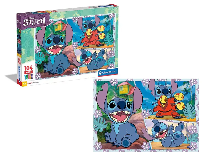 PUZZLE 104 MAXI STITCH
