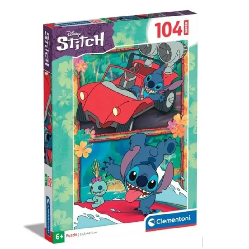 PUZZLE 104 PEZZI DISNEY STITCH