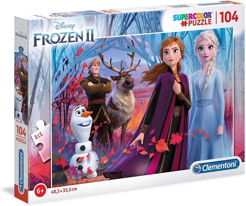 Puzzle 104 Pezzi Frozen Ii