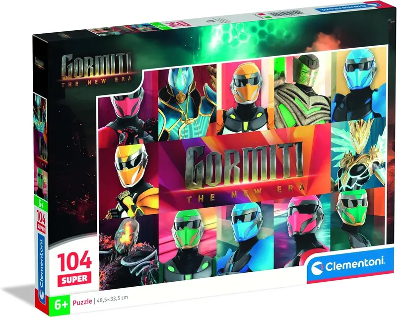 PUZZLE 104 PEZZI GORMITI