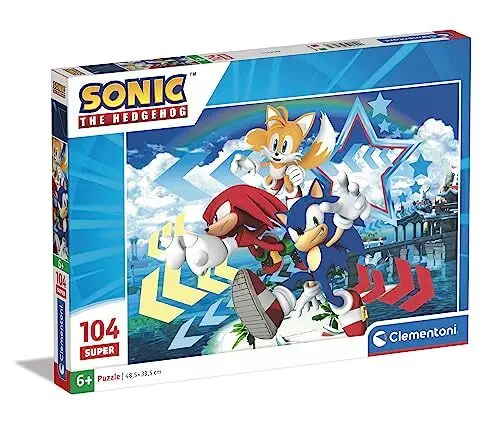 PUZZLE 104 PEZZI SONIC