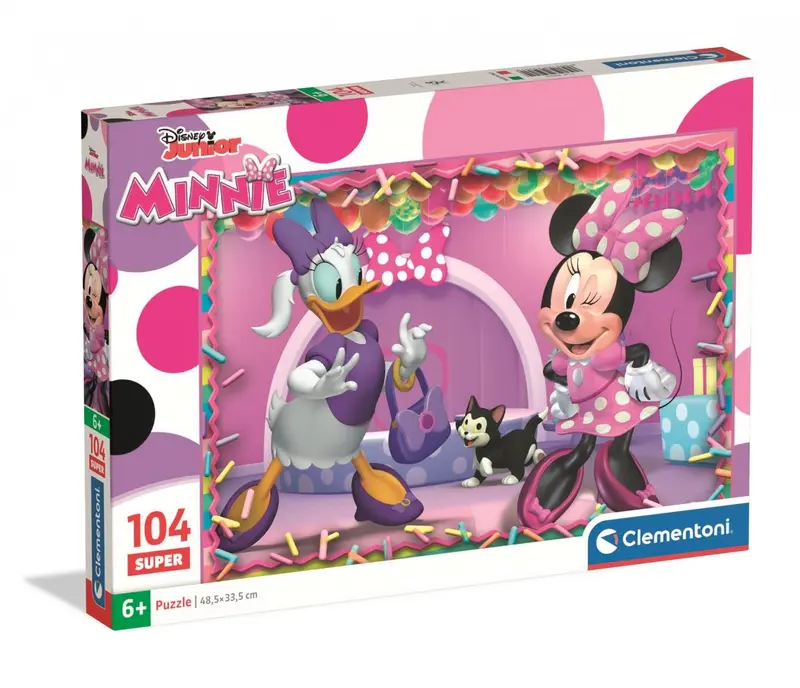 PUZZLE 104 PEZZI SUPER MINNIE