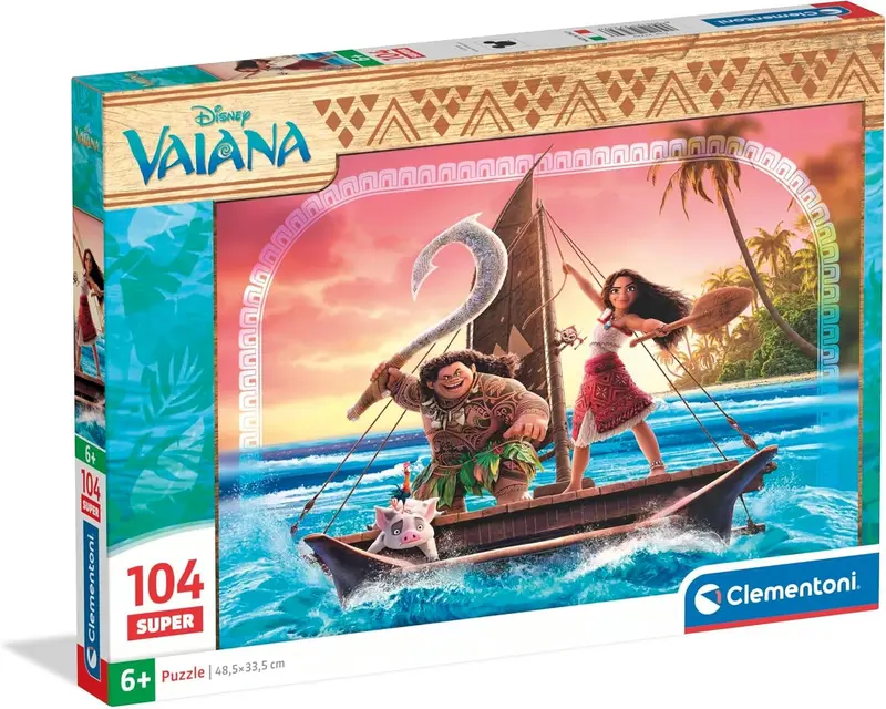 PUZZLE 104 PEZZI VAIANA 2