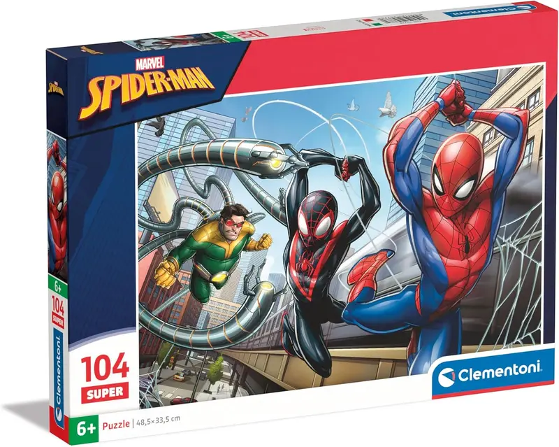 PUZZLE 104 SUPER SPIDERMAN