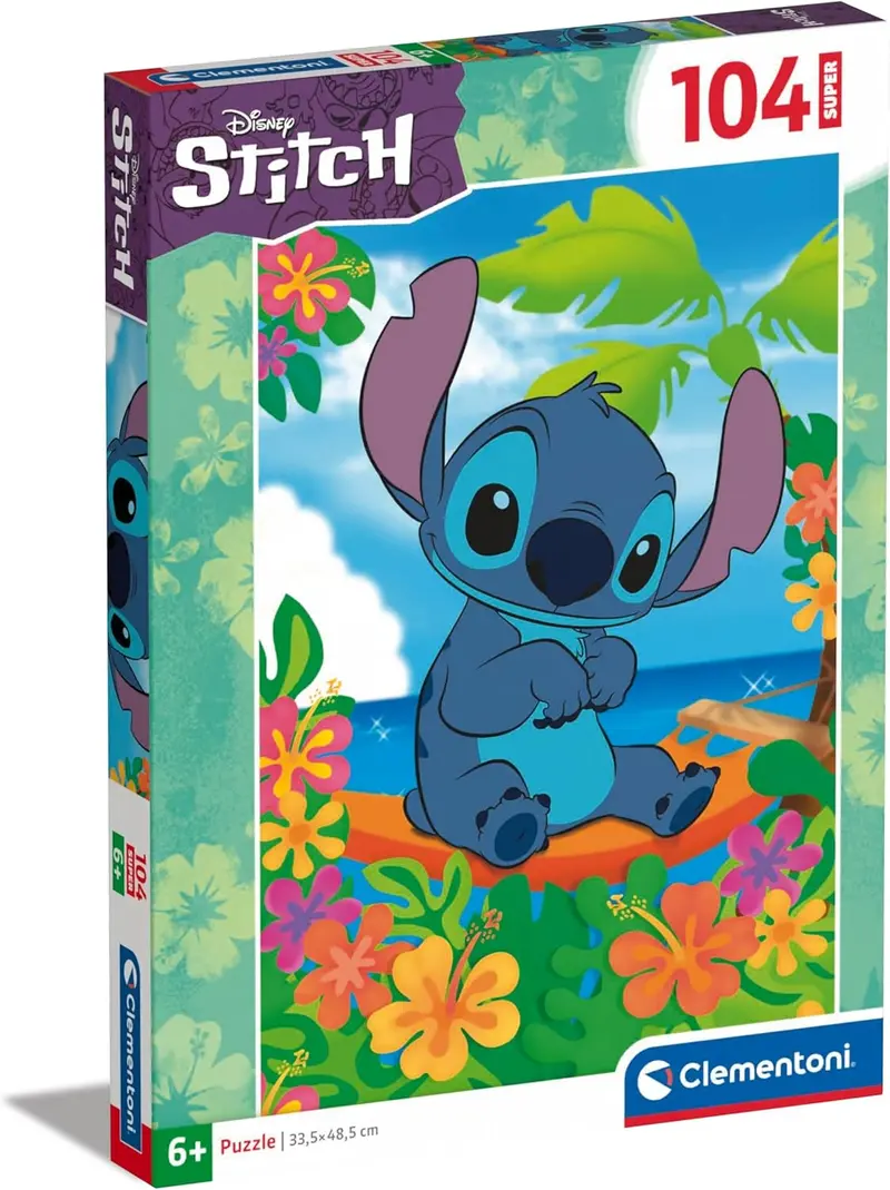 PUZZLE 104 SUPER STITCH 2