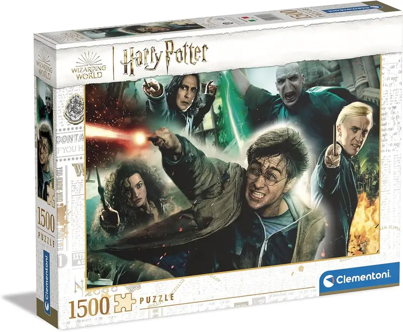 PUZZLE 1500 HARRY POTTER