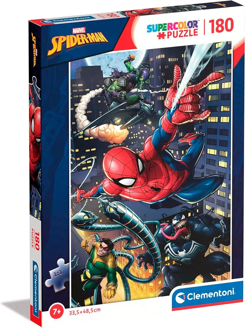 PUZZLE 180 MARVEL SPIDERMAN