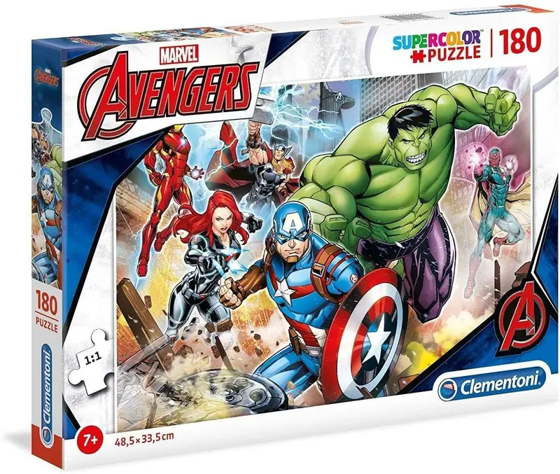Puzzle 180 Pezzi Avengers