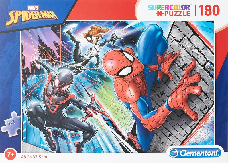 PUZZLE 180 SPIDERMAN