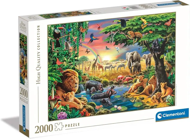 PUZZLE 2000 THE AFRICAN GATHERING