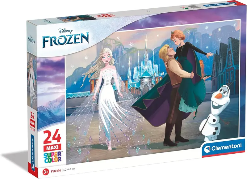 PUZZLE 24 MAXI FROZEN