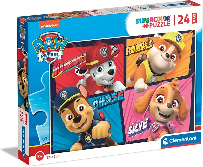 PUZZLE 24 MAXI PAW PATROL 2023